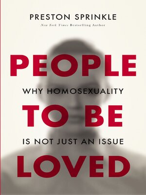 cover image of People to Be Loved